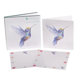 Hummingbird Notecard Pack