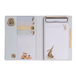 Country Set Sticky Note Book
