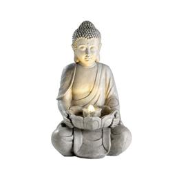 MEDIDATING BUDDHA FOUNTAIN WITH LED'S