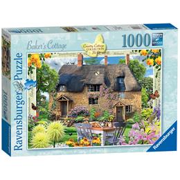 CNTRY CTG CLLCTN-BAKER'S COTTAGE 1000PC