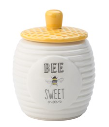 Bee Happy Suagr Pot