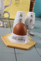 Bee Happy-Egg Cup