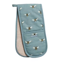 Teal Double Oven Glove
