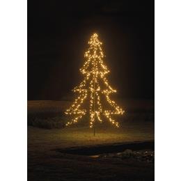 Warm White LED Twinkle Tree (200cm)