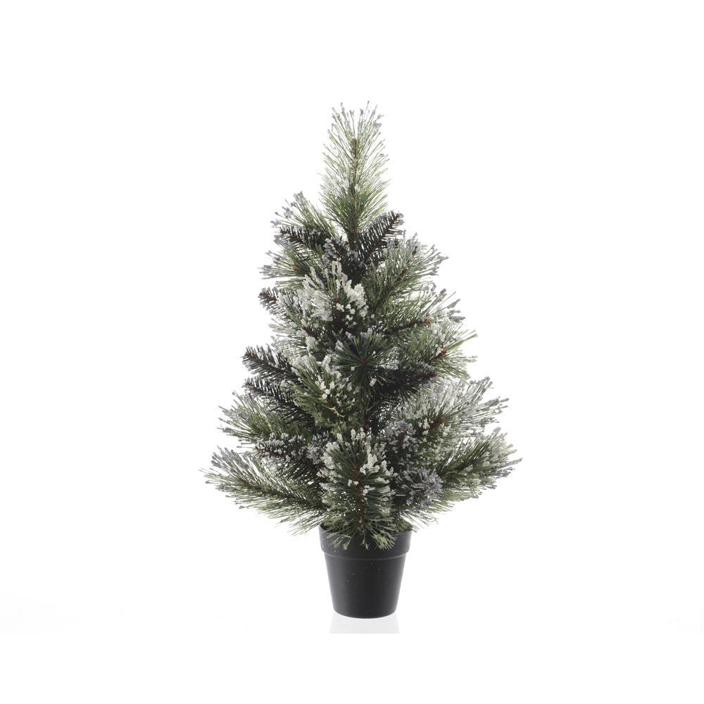 Frosted Finley Mini Tree 75cm