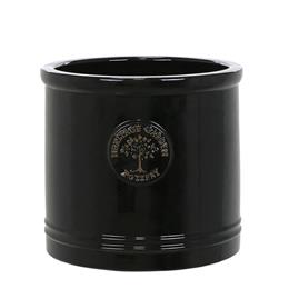 30cm Black Heritage Cylinder