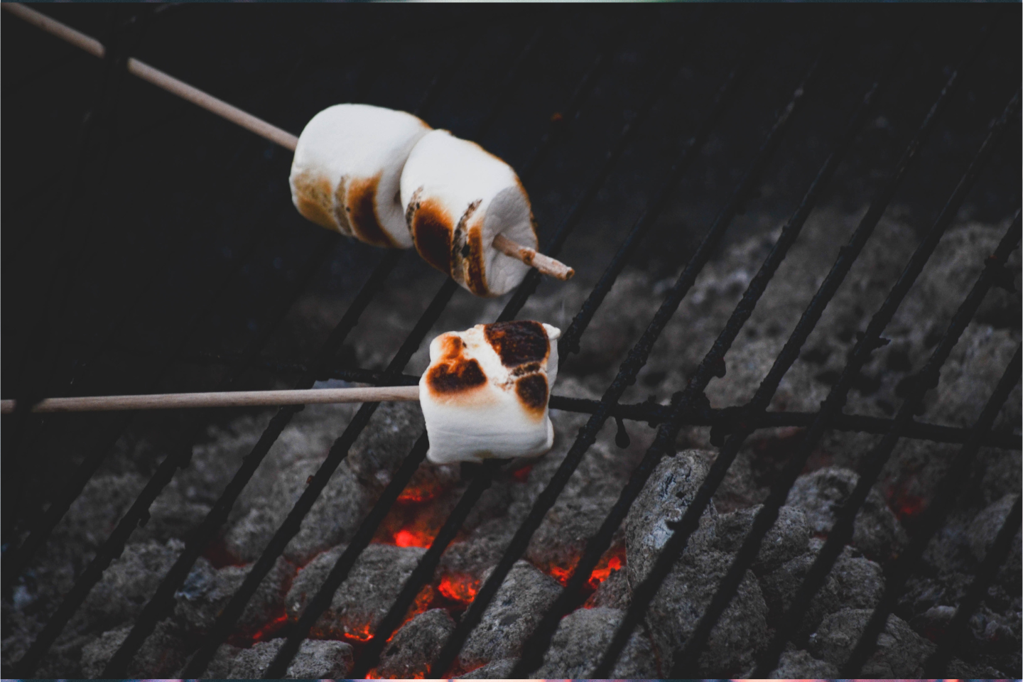 S'mores on the BBQ