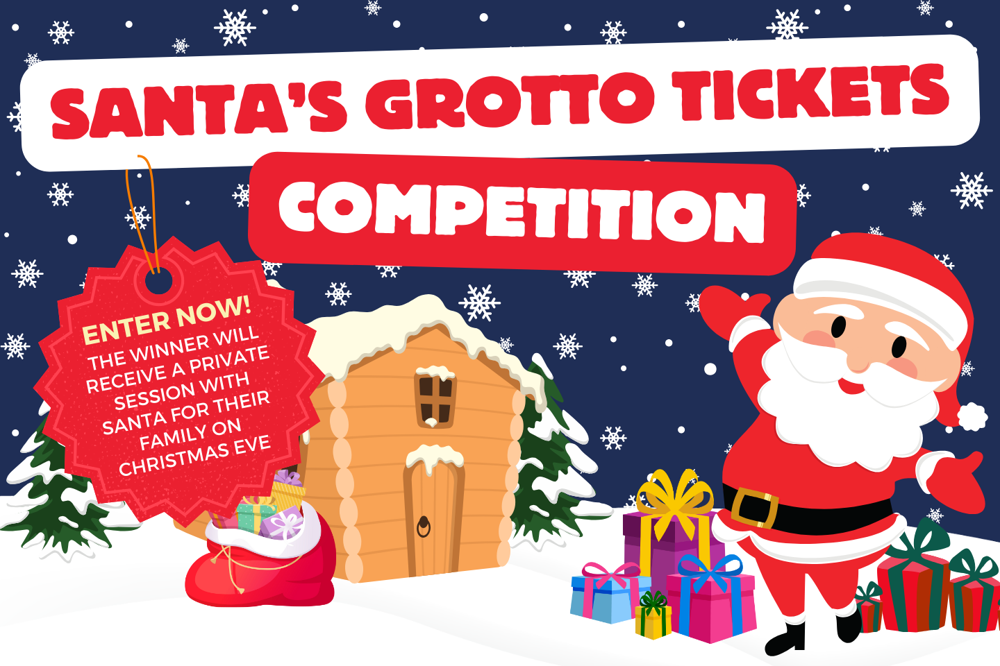 Grotto Tickets Competition 2023