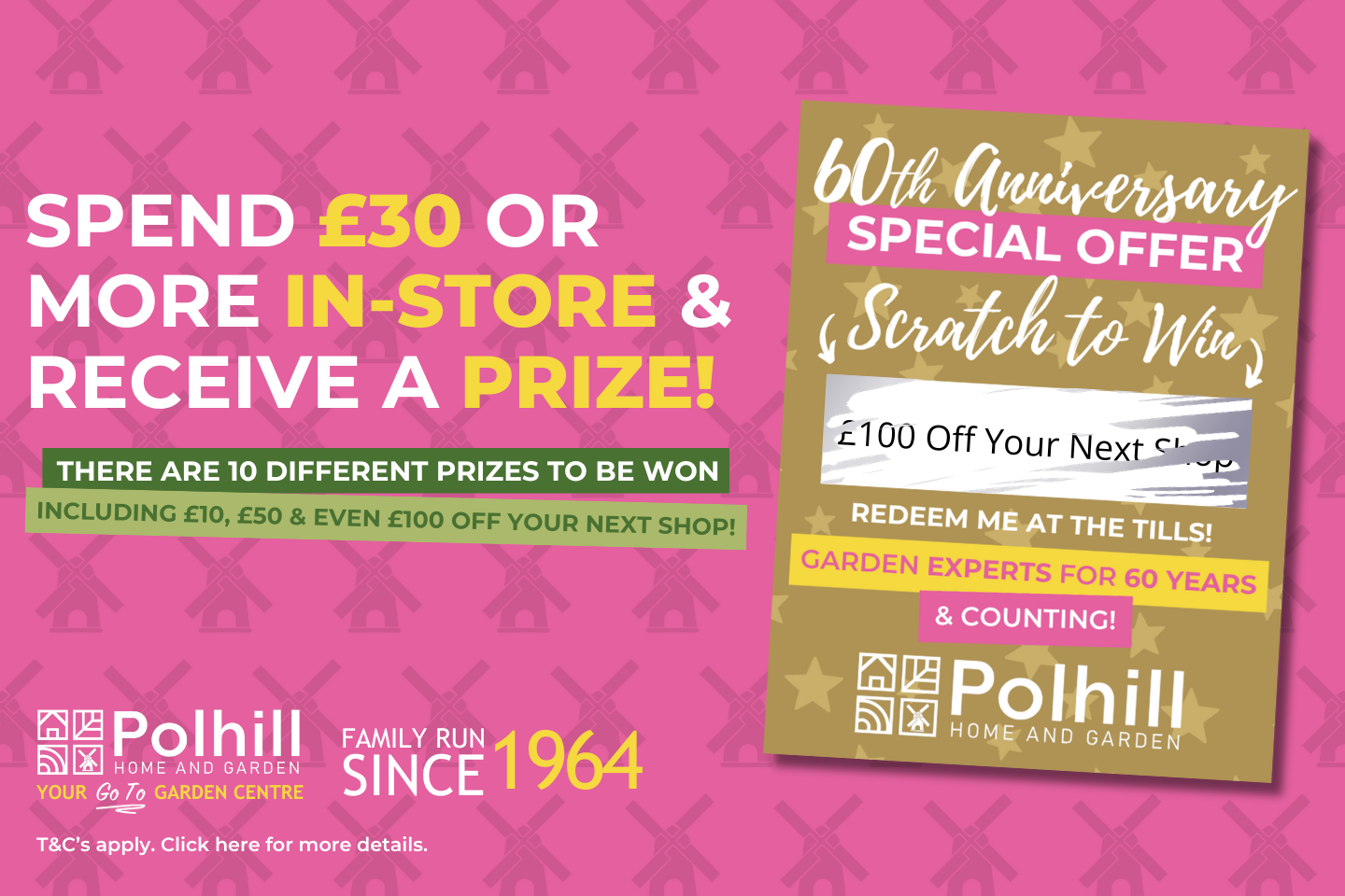 Polhill Scratch Card Offer