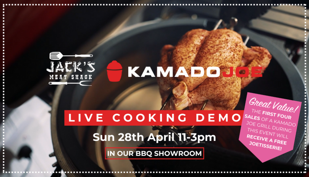Kamado Joe Cooking Demo at Polhill