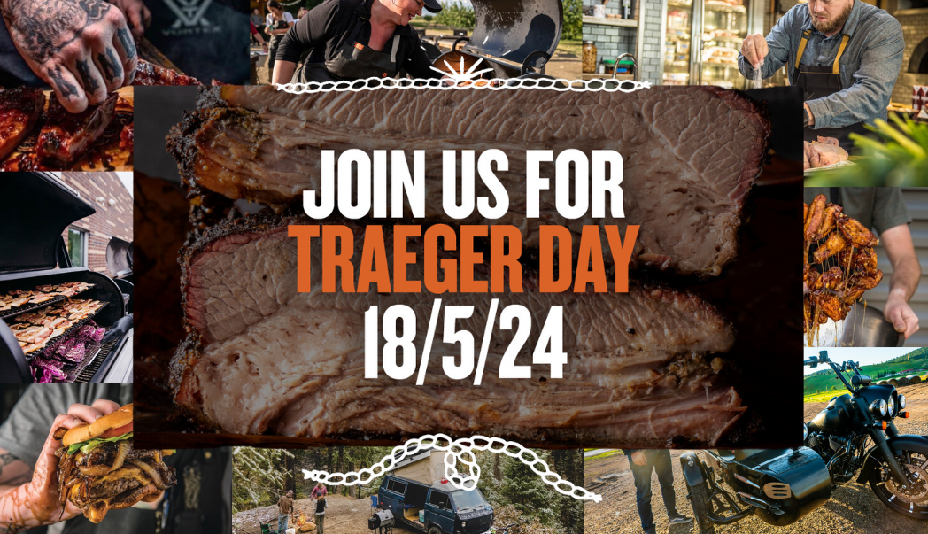 Join Us for Traeger Day
